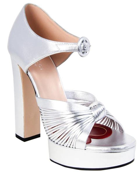 gucci crawford platform|Women's Gucci Platform Shoes .